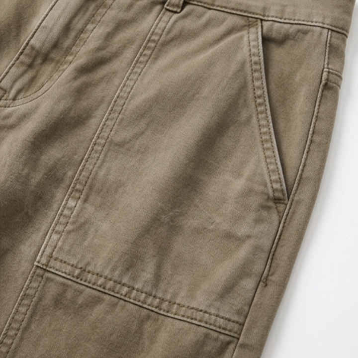 Akina | Tailored Utility Pants