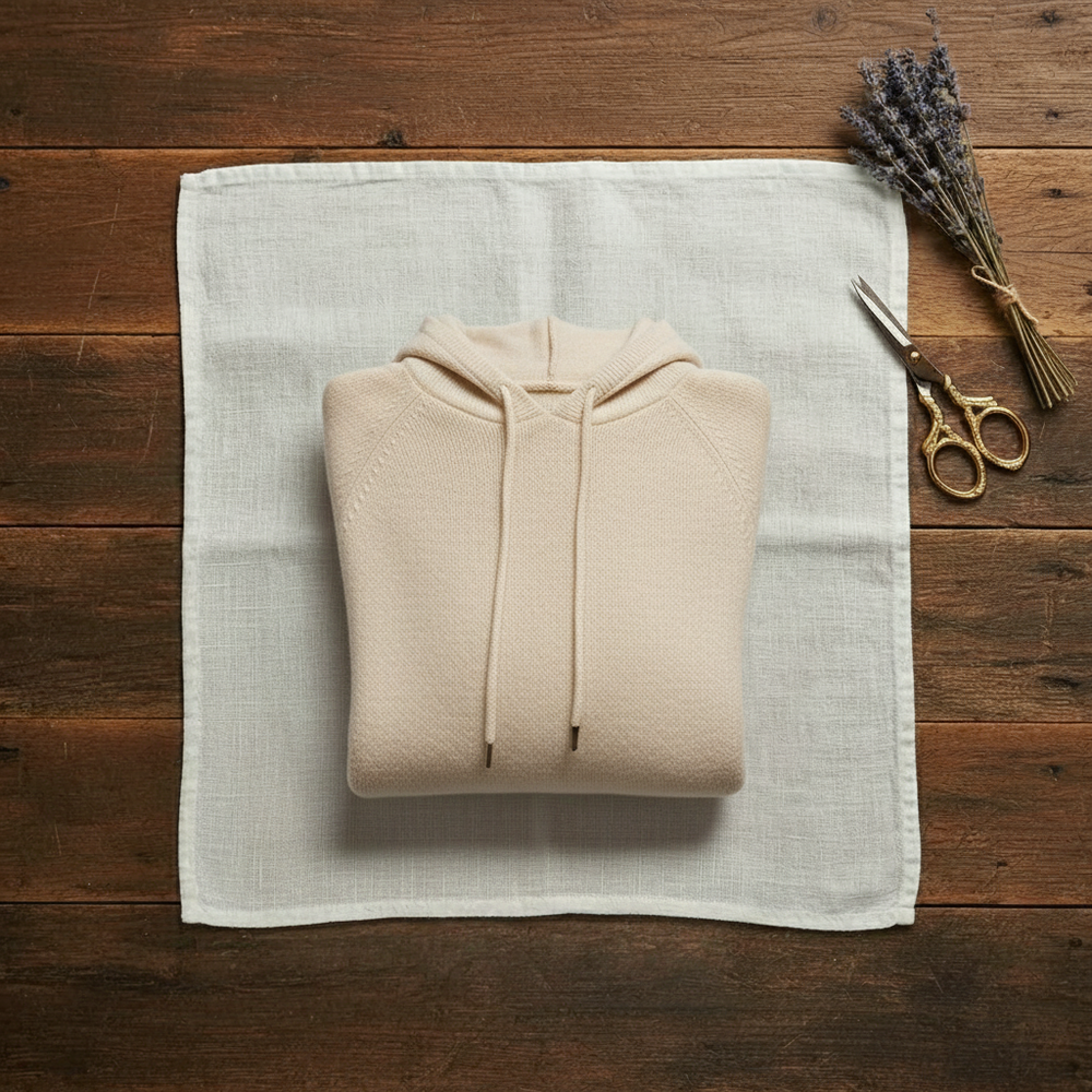 Sondra | Knit Hooded Sweater
