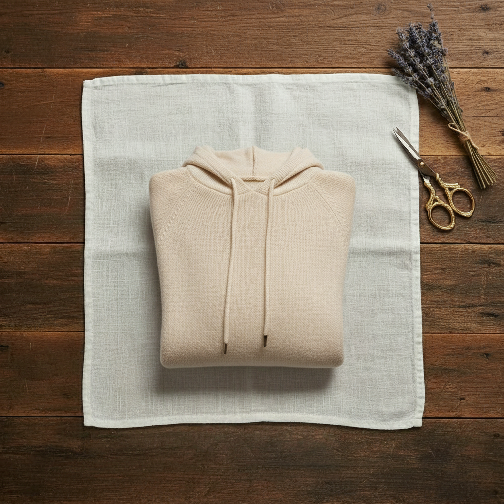 Sondra | Knit Hooded Sweater