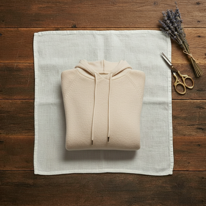 Sondra | Knit Hooded Sweater