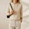 Sondra | Knit Hooded Sweater
