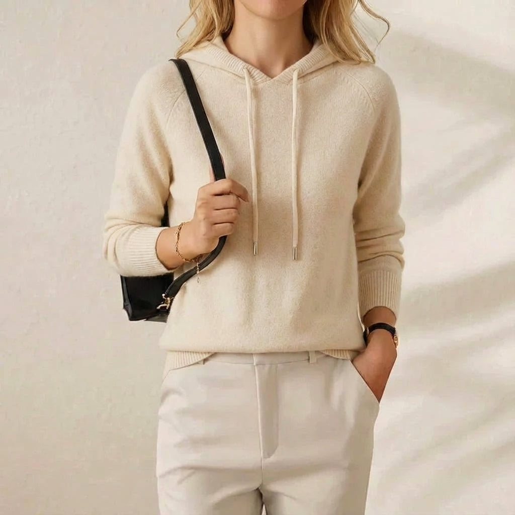 Sondra | Knit Hooded Sweater