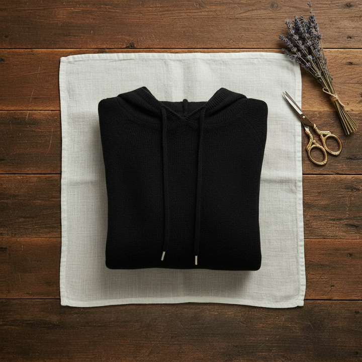 Sondra | Knit Hooded Sweater