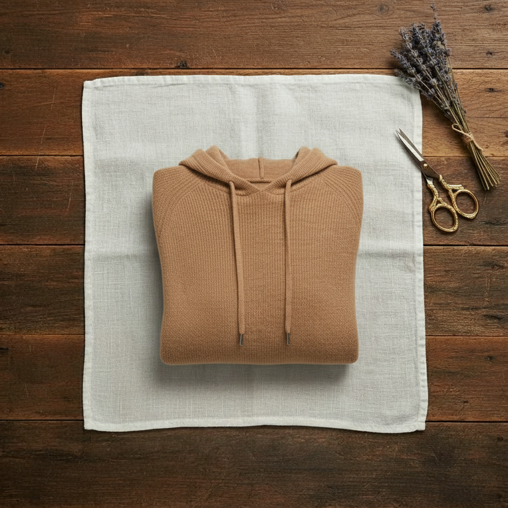 Sondra | Knit Hooded Sweater