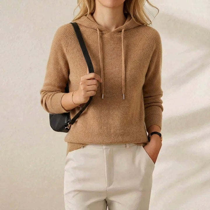 Sondra | Knit Hooded Sweater