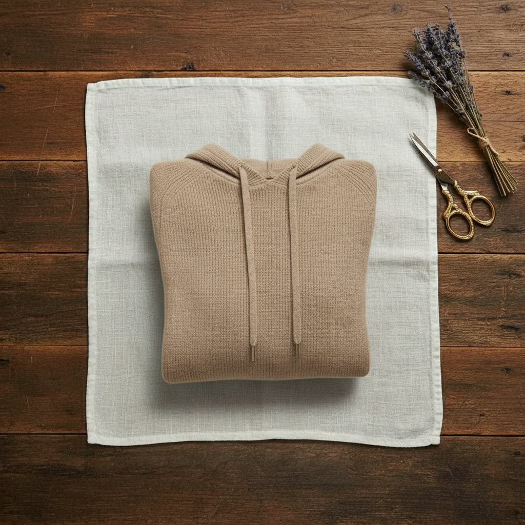 Sondra | Knit Hooded Sweater