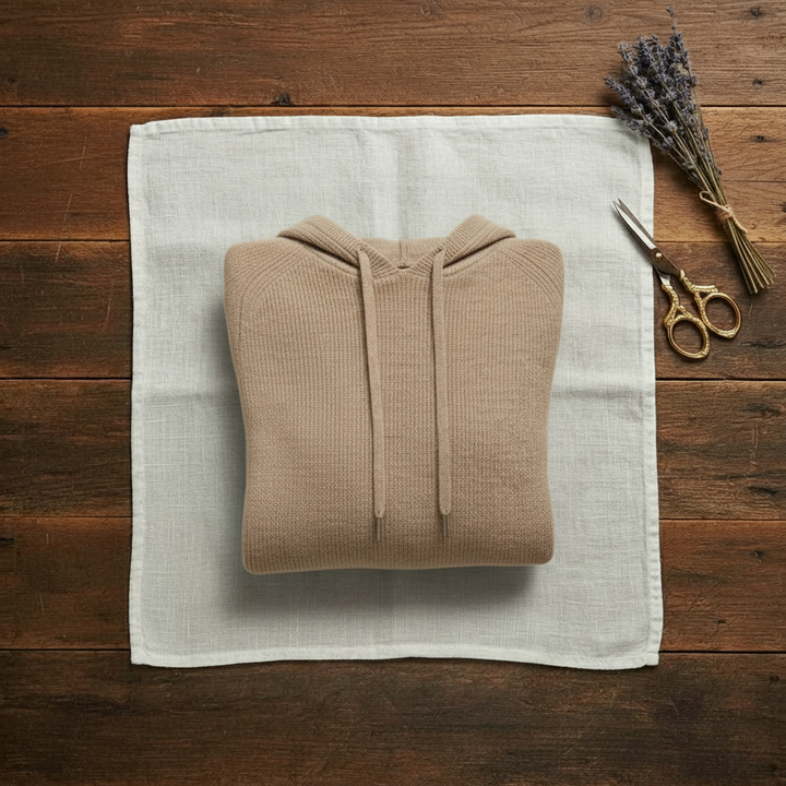 Sondra | Knit Hooded Sweater