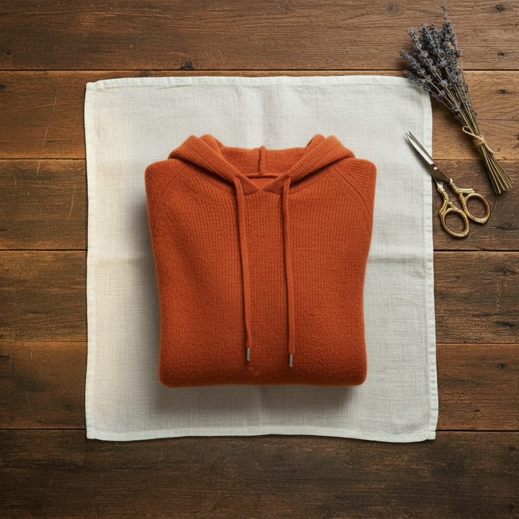 Sondra | Knit Hooded Sweater