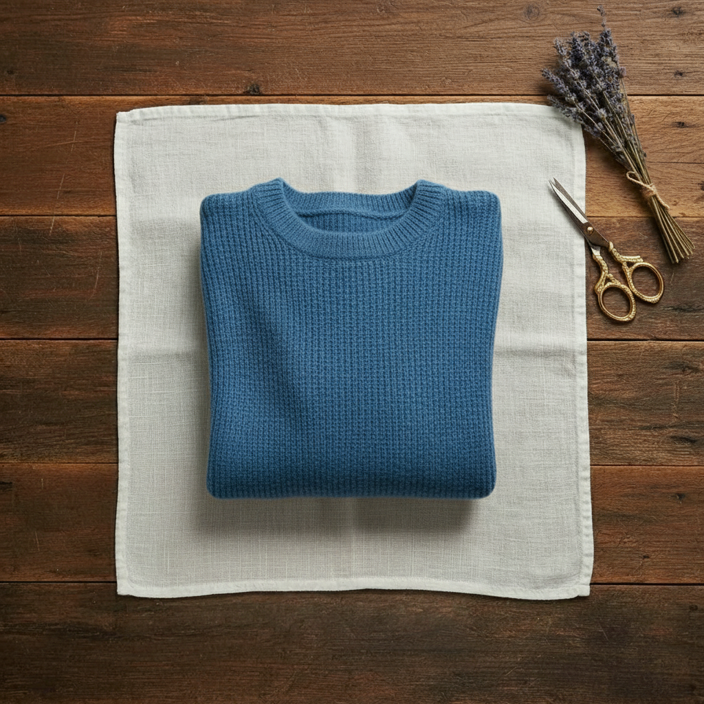 Luella | Ribbed Knit Crewneck Sweater