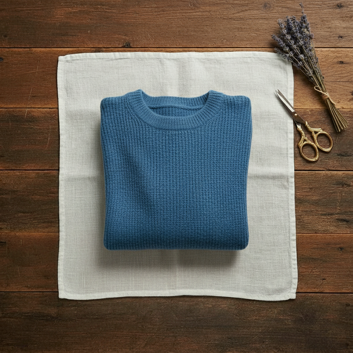 Luella | Ribbed Knit Crewneck Sweater