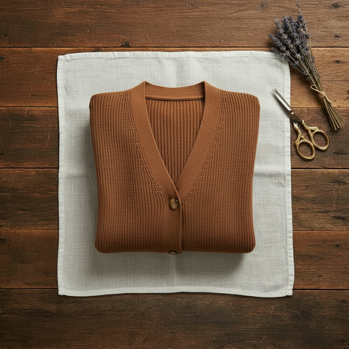 Lori | Longline Button-Front Knit Cardigan