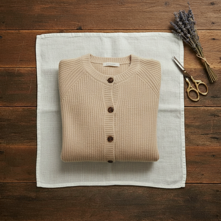 Bonita | Ribbed Knit Button-Up Cardigan