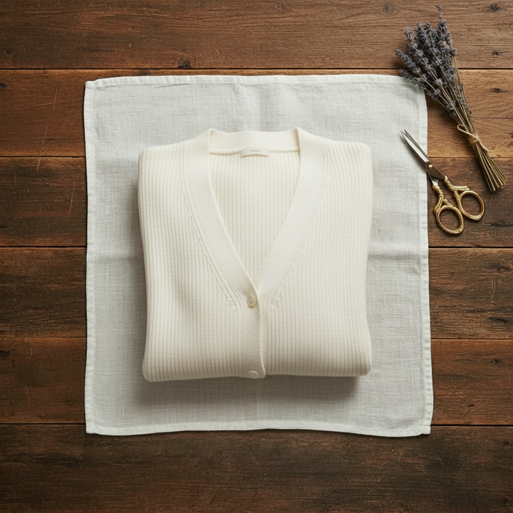 Lori | Longline Button-Front Knit Cardigan