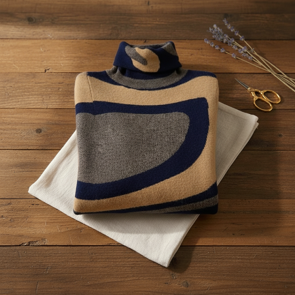 Royalty | Turtleneck Sweater