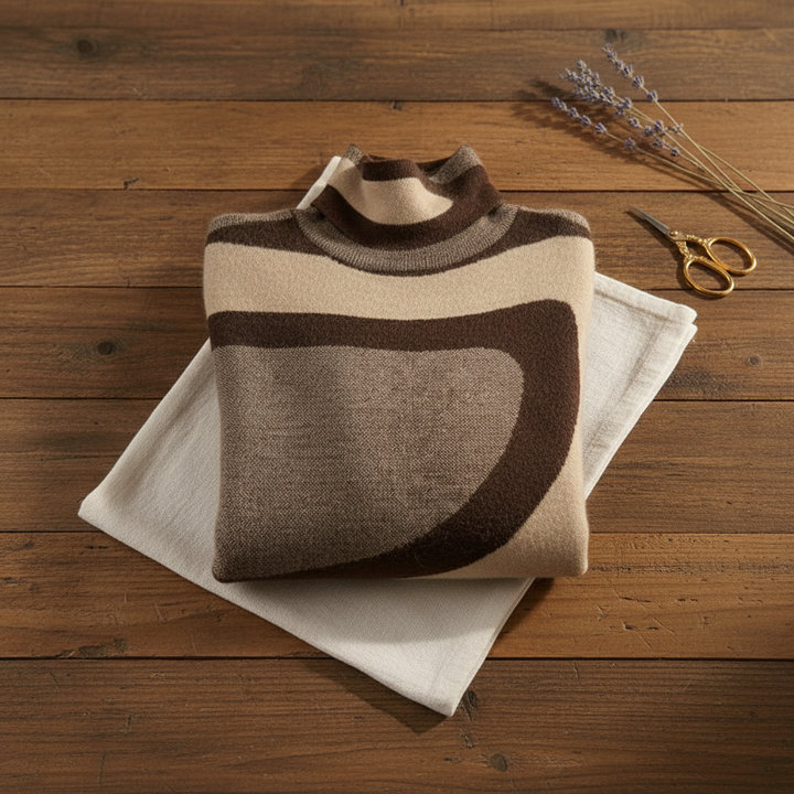 Royalty | Turtleneck Sweater