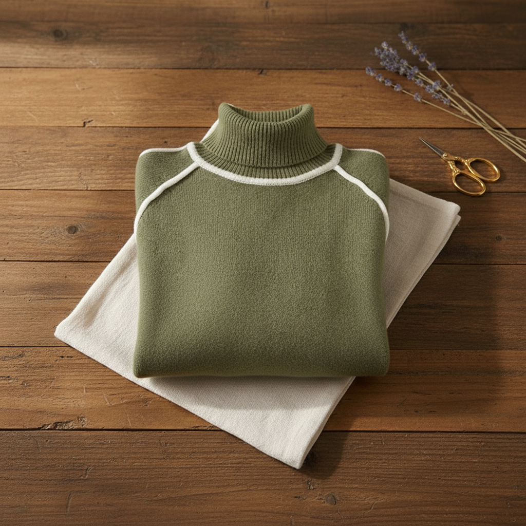 Angelique | Turtleneck Sweater