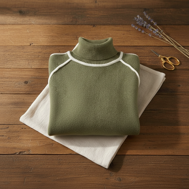 Angelique | Turtleneck Sweater