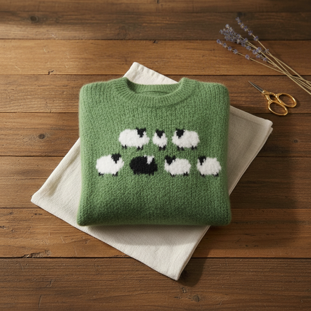 Carolyn | Knit Sweater