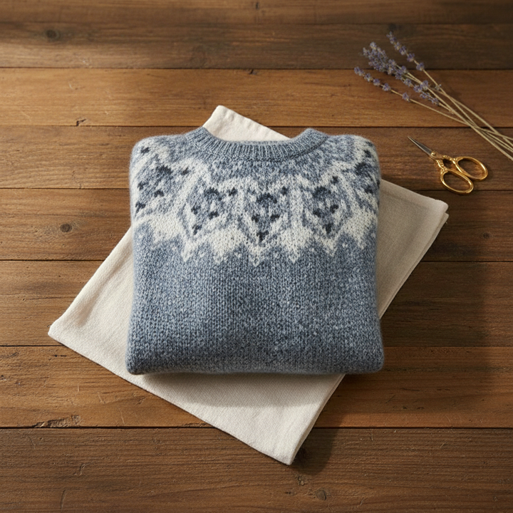 Mikaila | Fair Isle Knit Sweater