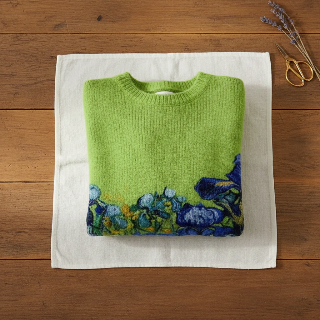 Millie | Floral Print Knit Sweater