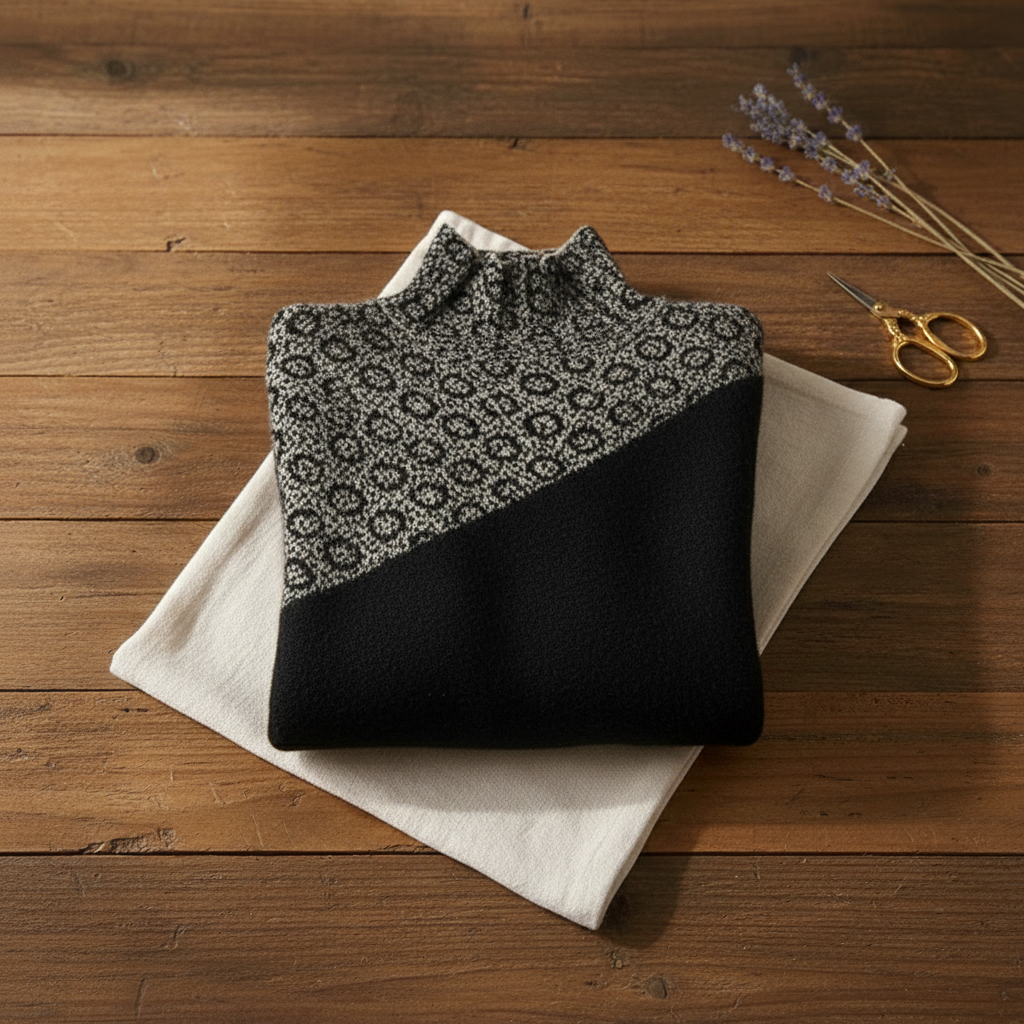 Myra | Turtleneck Knit Sweater