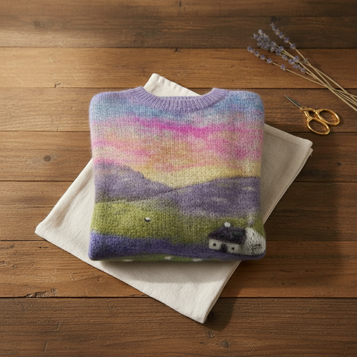 Nisa | Scenic Knit Sweater