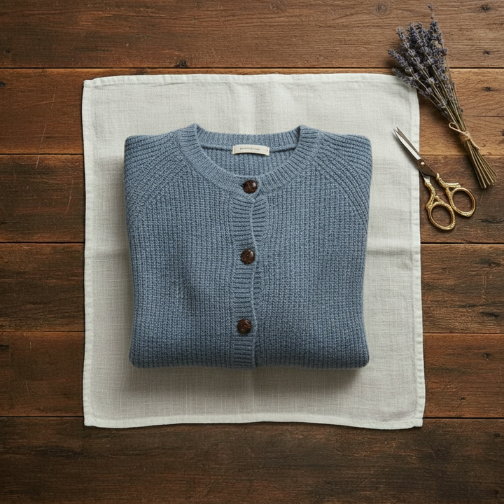 Bonita | Ribbed Knit Button-Up Cardigan