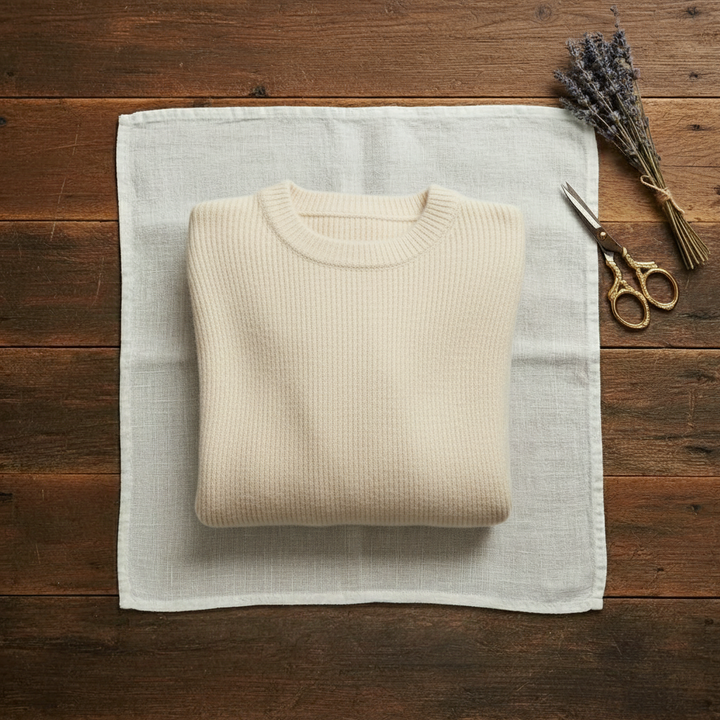 Luella | Ribbed Knit Crewneck Sweater