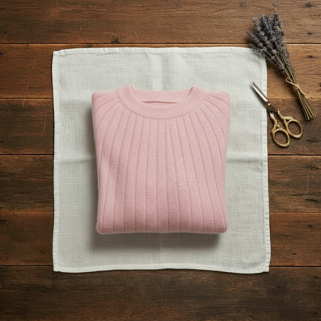 Luella | Ribbed Knit Crewneck Sweater
