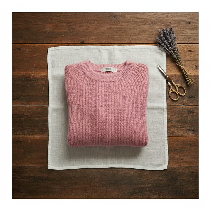 Luella | Ribbed Knit Crewneck Sweater