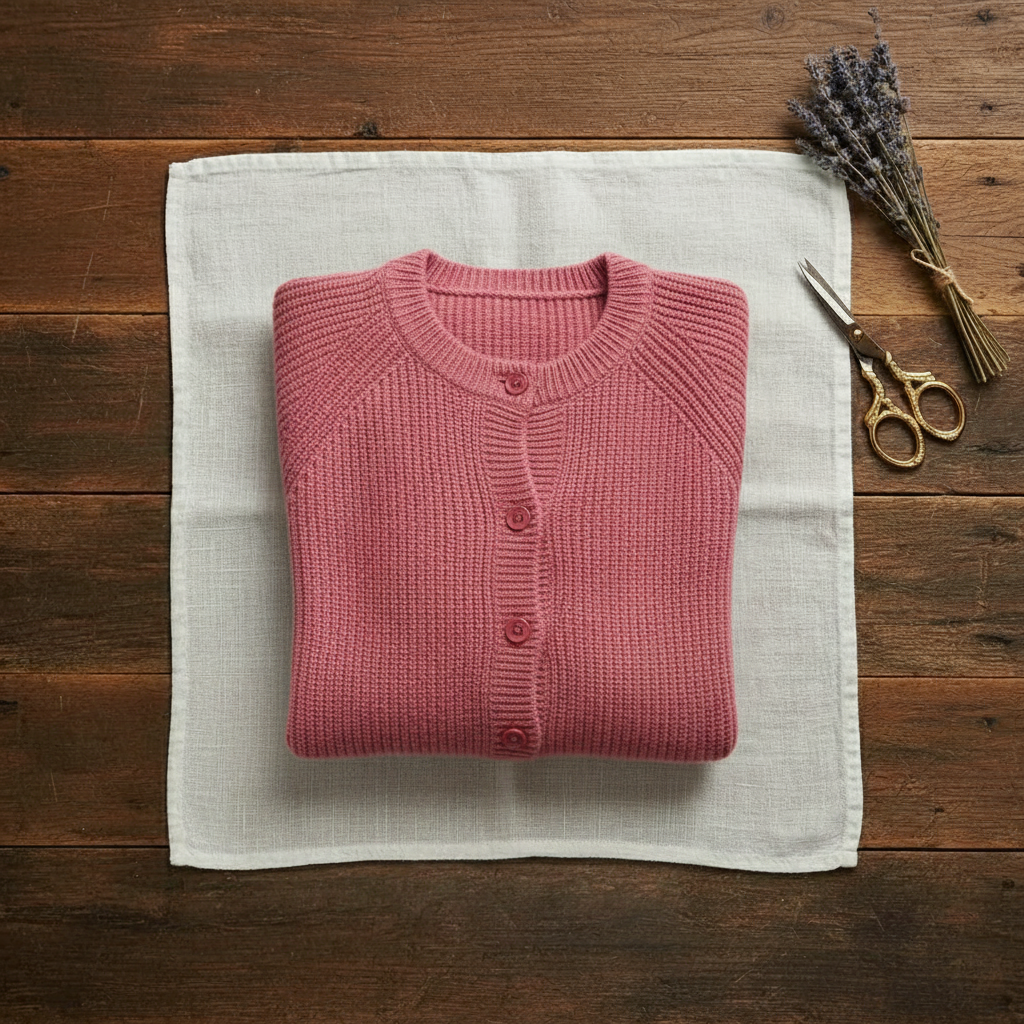 Bonita | Ribbed Knit Button-Up Cardigan