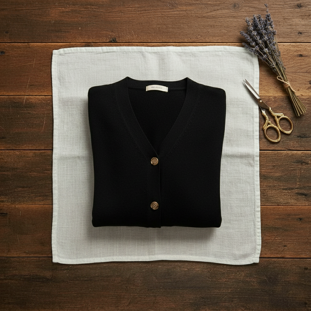 Blanche | Collared Button-Up Knit Cardigan