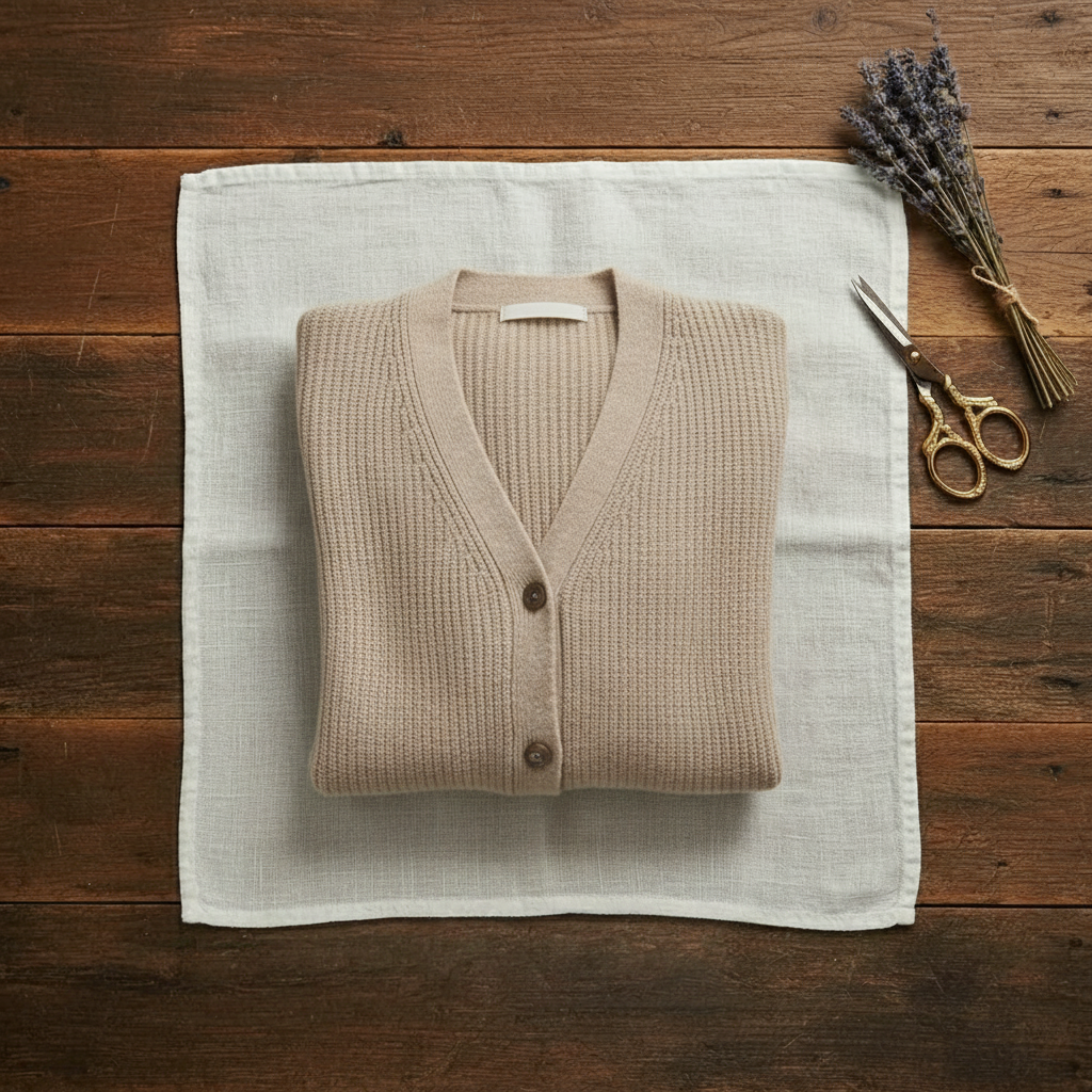 Lori | Longline Button-Front Knit Cardigan