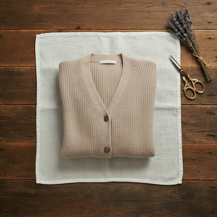 Lori | Longline Button-Front Knit Cardigan