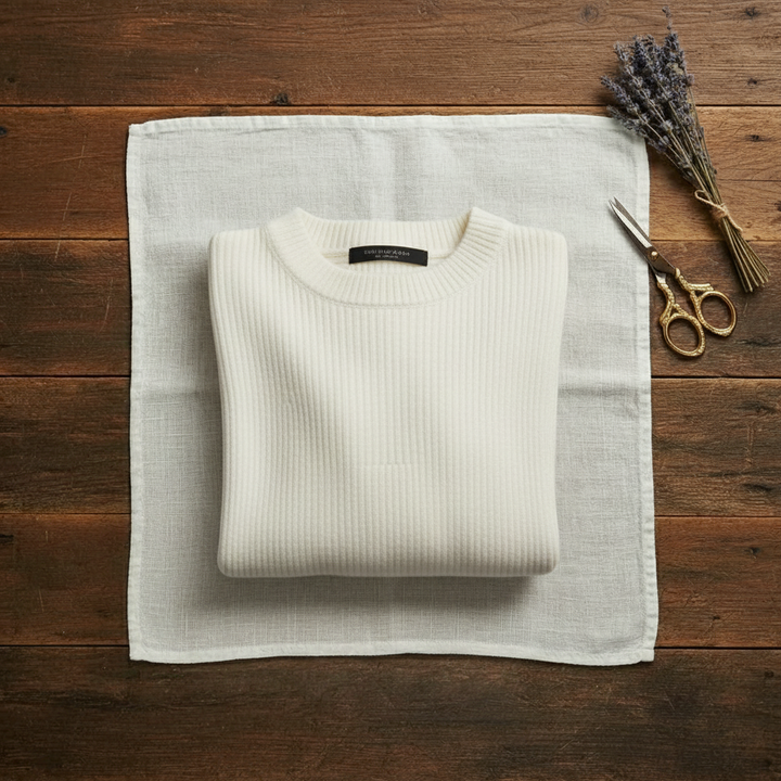 Luella | Ribbed Knit Crewneck Sweater
