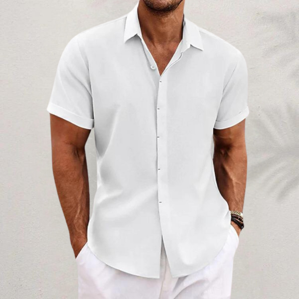 Stefan Classic Shirt - White