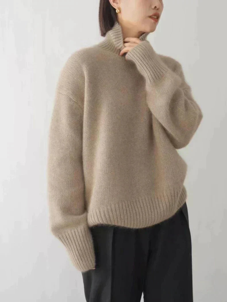 Lena | Premium Turtleneck Sweater