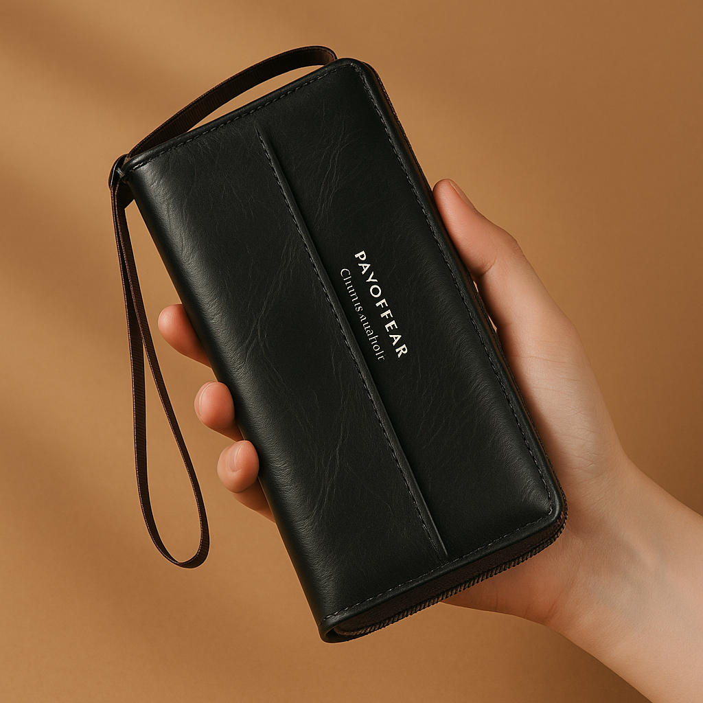 Indra | Leather Wallet