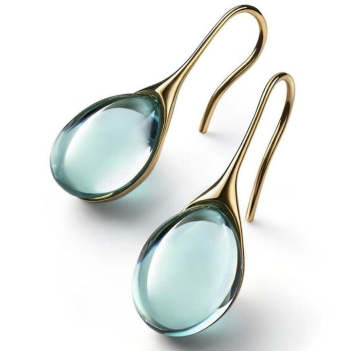 Stacia | Chic Crystal Dangle Earrings