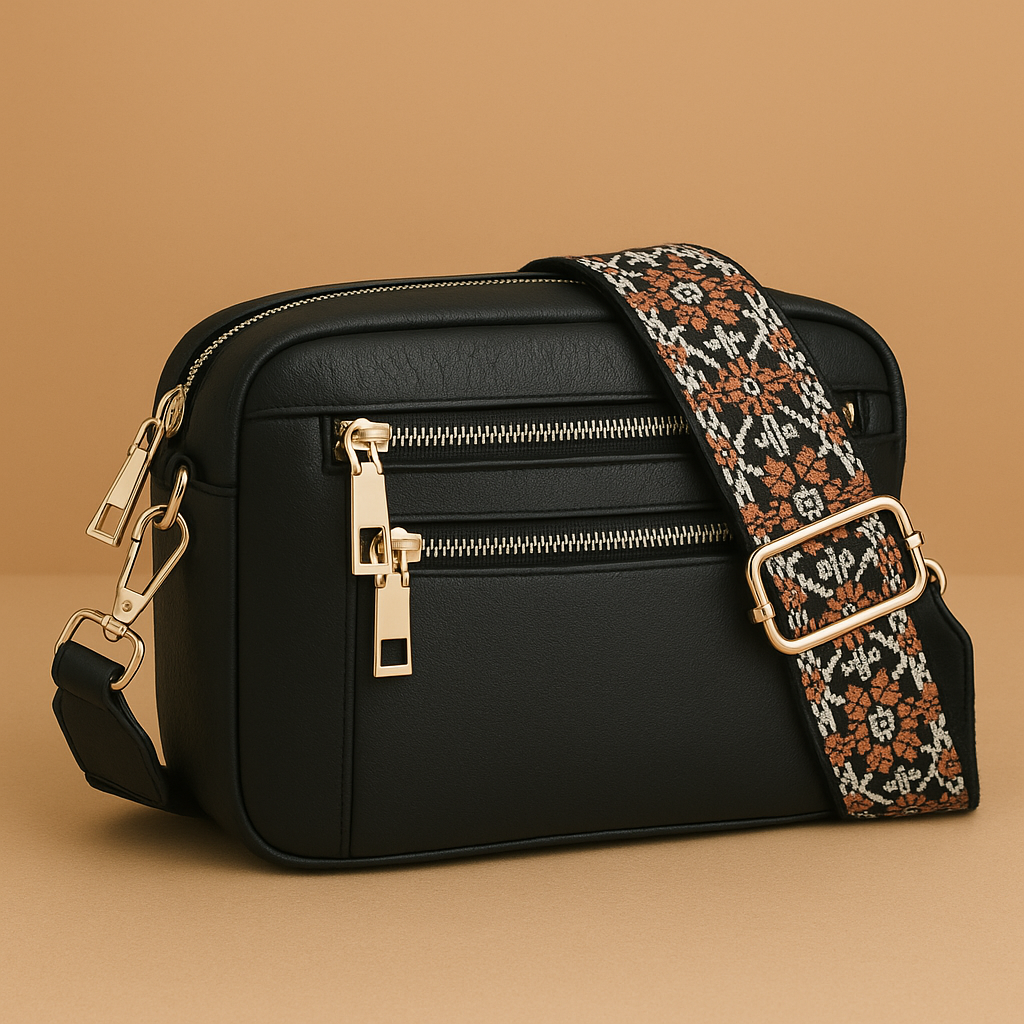Reyna | Adjustable Colorful Strap Crossbody Bag