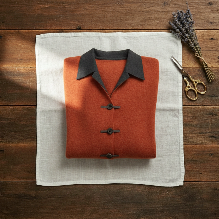 Aviana | Collared Cardigan