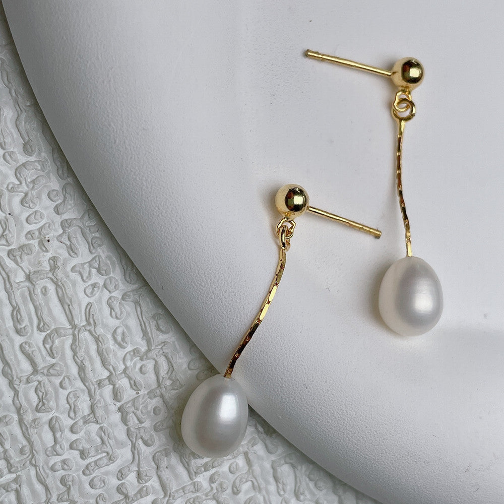 Baby | Pearl Earrings