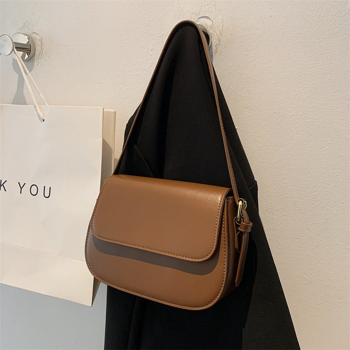 Nimrit | Shoulder Bag In Muted Nude Tone