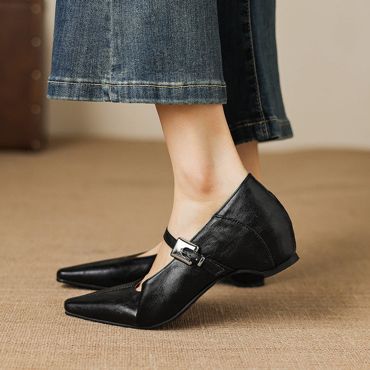 Tamsin | Pointed-Toe Flat