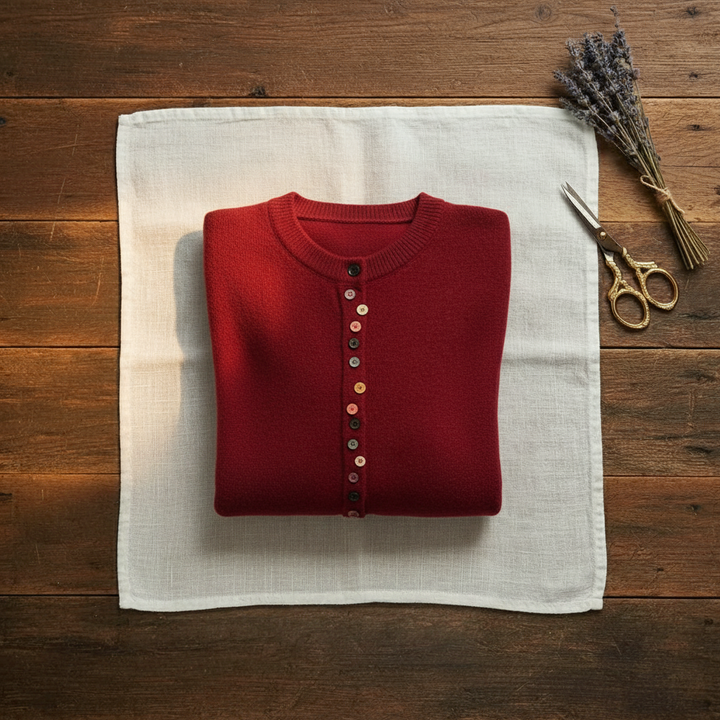 Kaycie | Crew Neck Cardigan