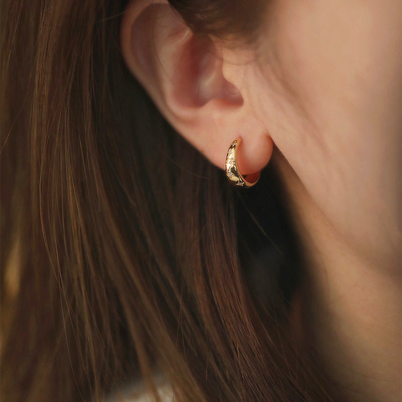 Annalisa | Luxury Gold & Silver Earrings