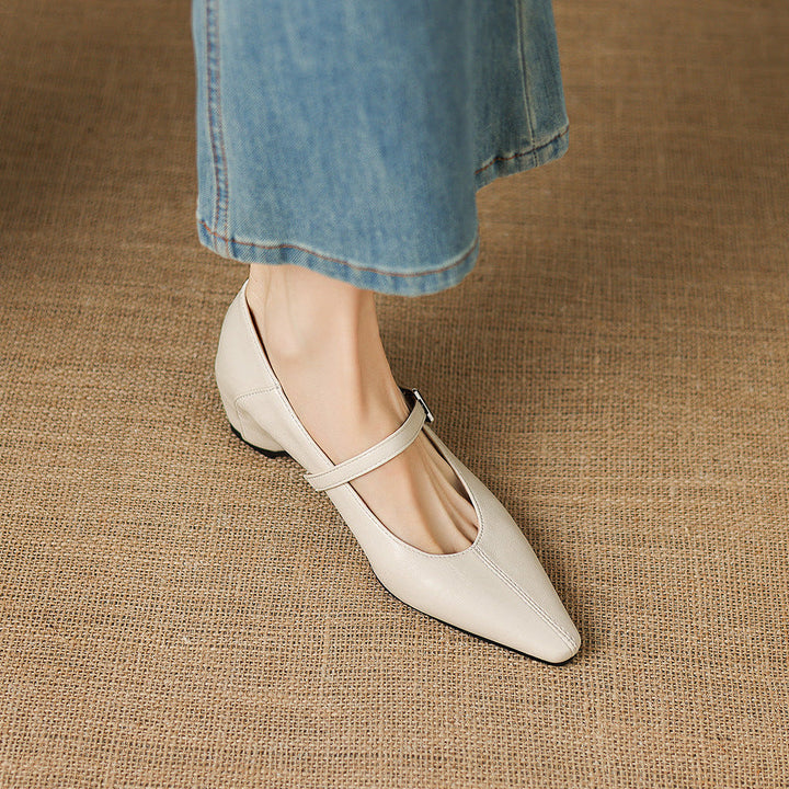 Tamsin | Pointed-Toe Flat