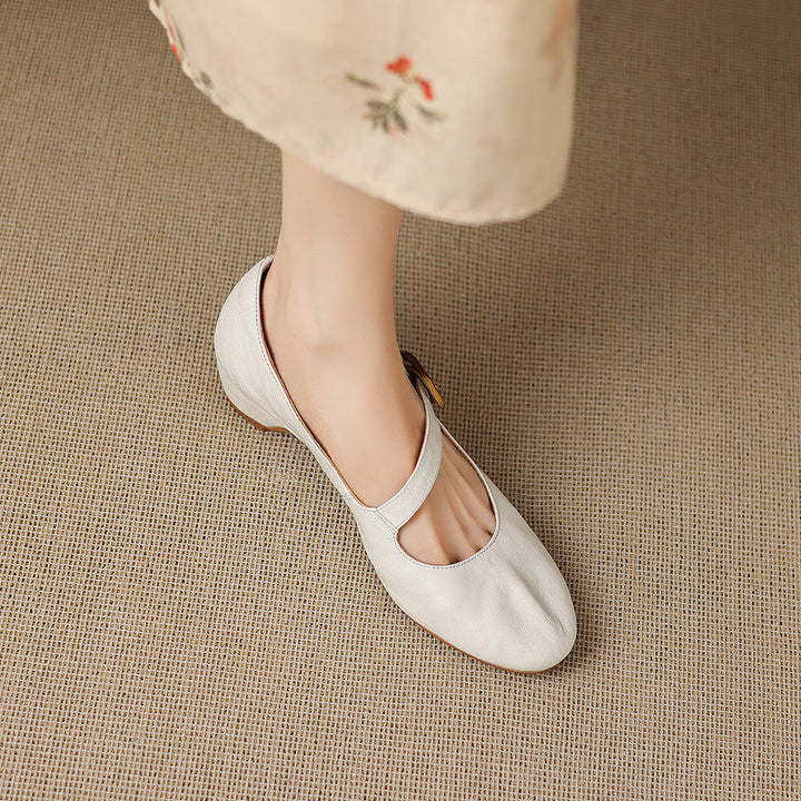 Quira | Round-Toe Flat