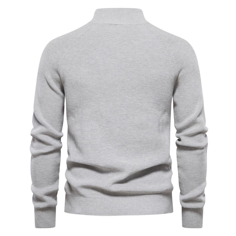 Noah | Pull à col zippé