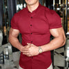 Blake | Slim Fit Short Sleeve Shirt